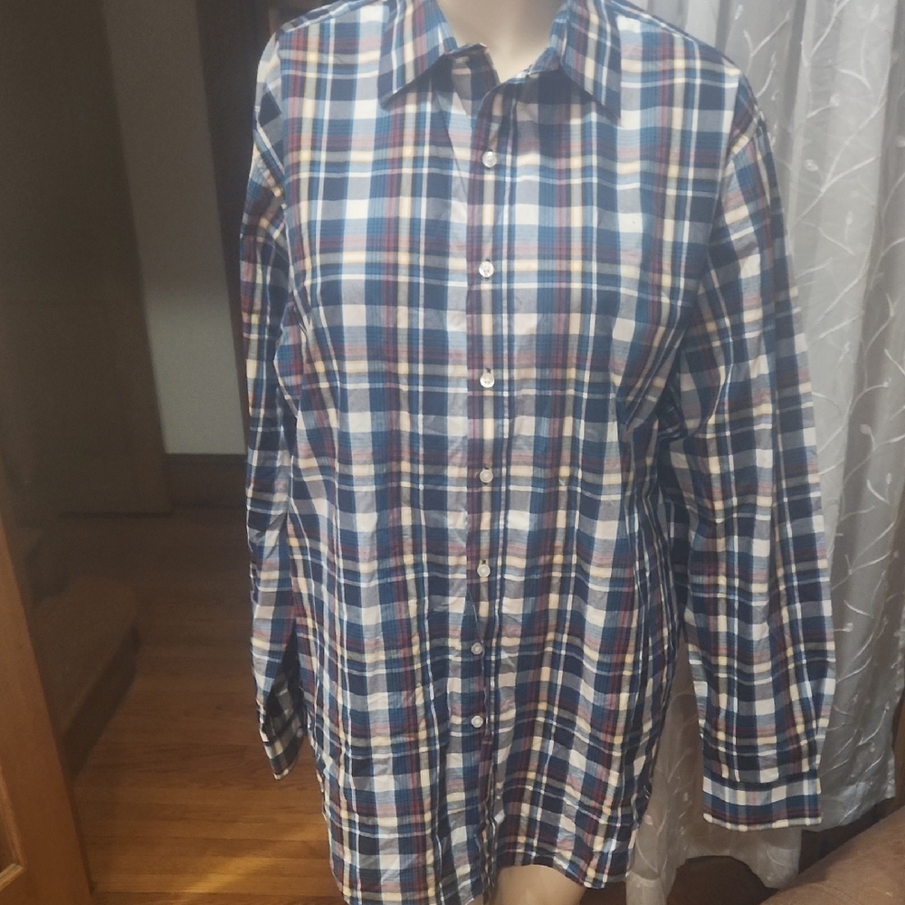 Long Sleeve Button Down Shirt From True Nation